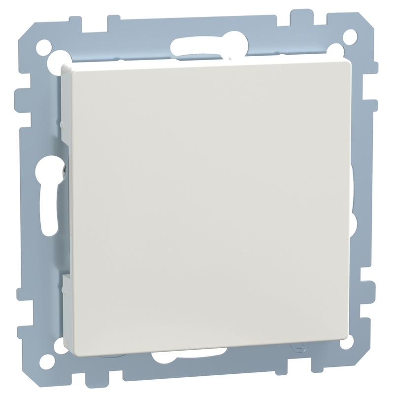 Празен модул с лицев панел Полярно бяло System M - Schneider Electric Merten System M MTN391619