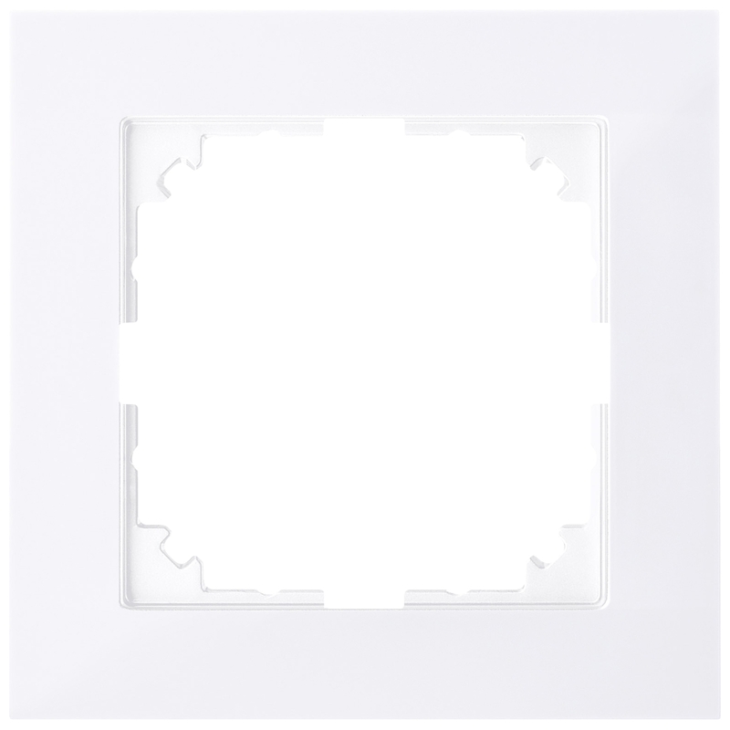 Декоративна рамка 1x цвят Активно бяло System M-Pure - Schneider Electric Merten System M MTN4010-3625