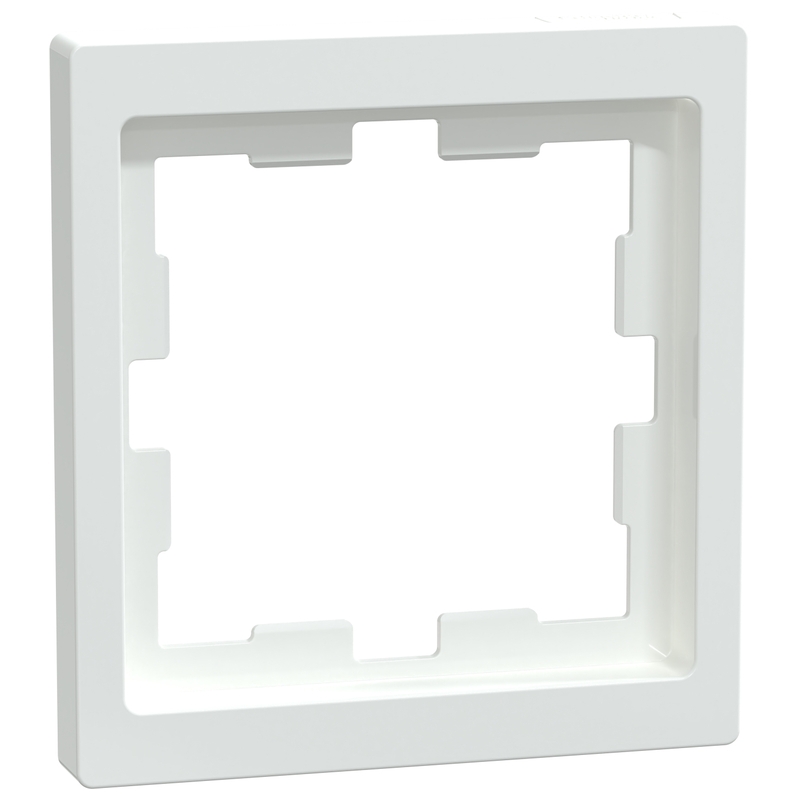 Декоративна рамка 1x цвят Лотус System D-Life - Schneider Electric Merten System Design MTN4010-6535