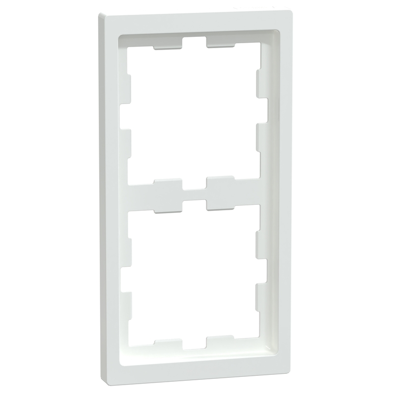 Декоративна рамка 2x цвят Лотус System D-Life - Schneider Electric Merten System Design MTN4020-6535