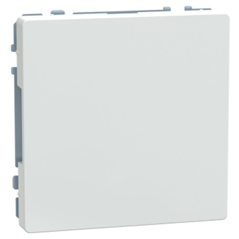 Празен модул с лицев панел Лотус System Design /до изчерпване/ - Schneider Electric Merten System Design MTN4075-6035
