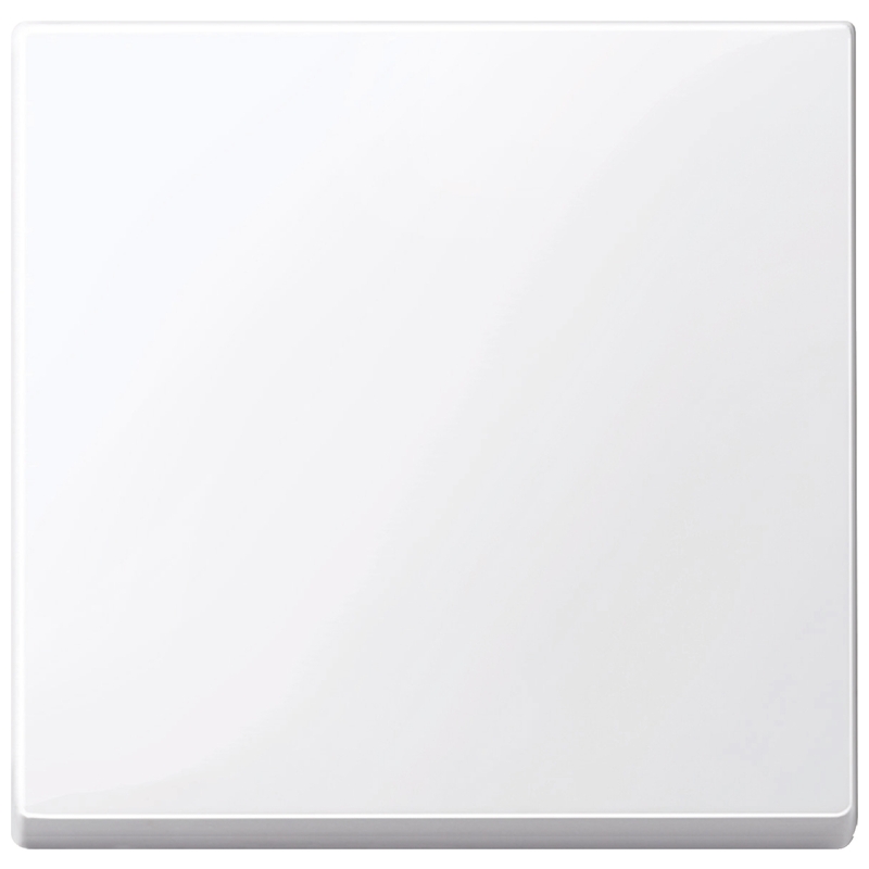 Лицев панел за ключ/бутон Активно бяло System M - Schneider Electric Merten System M MTN432125