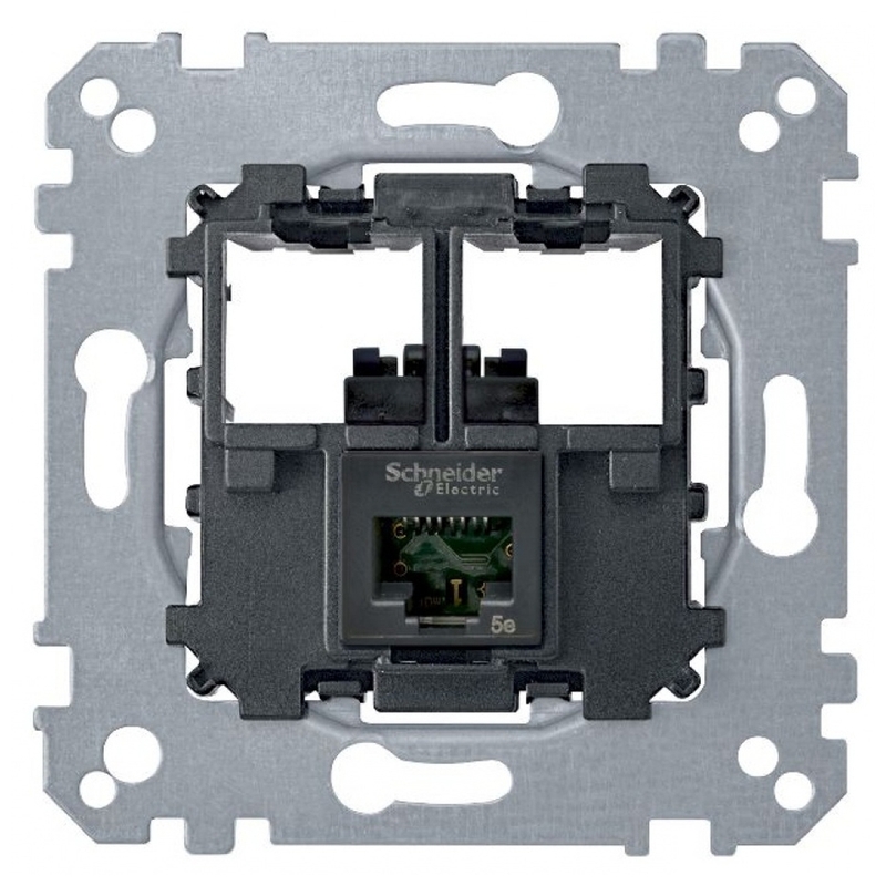Компютърна розетка RJ45 кат.5е UTP механизъм  /до изчерпване/ - Schneider Electric Merten  MTN4575-0001