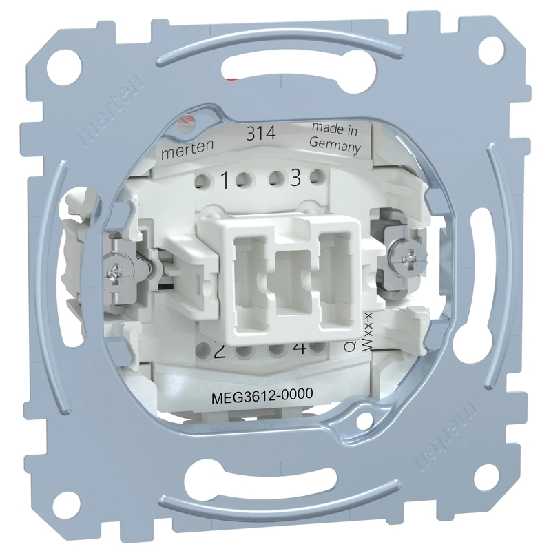 Двуполюсен ключ механизъм 16A  - Schneider Electric  MEG3612-0000