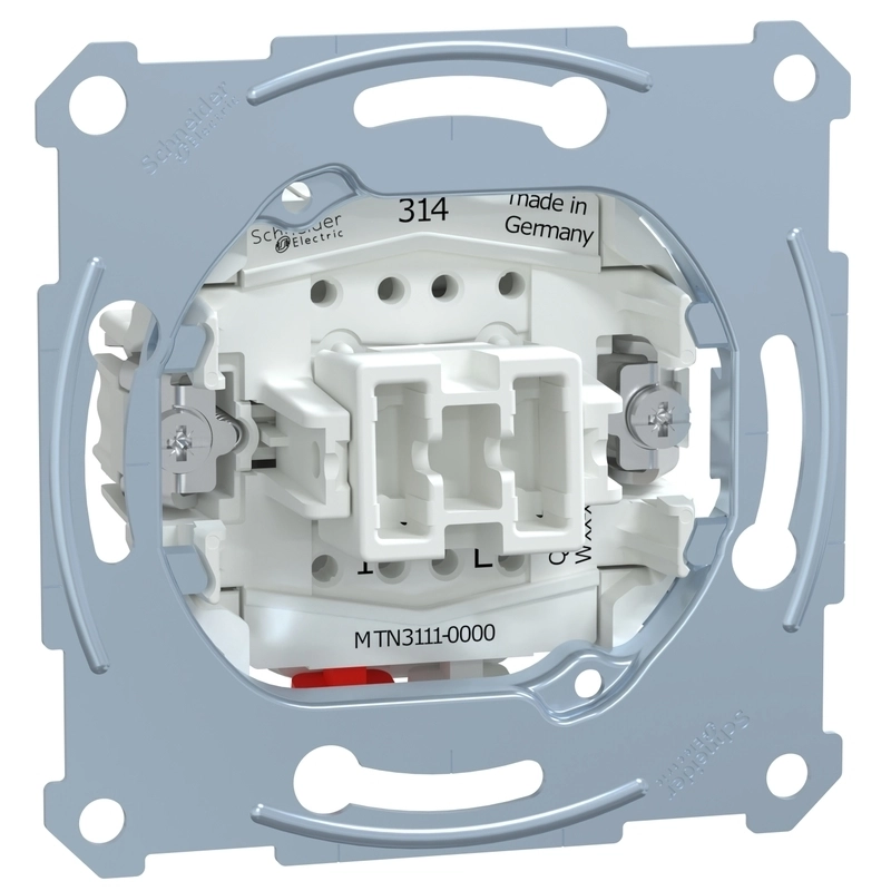 Еднополюсен ключ механизъм 10A - Schneider Electric Merten  MTN3111-0000