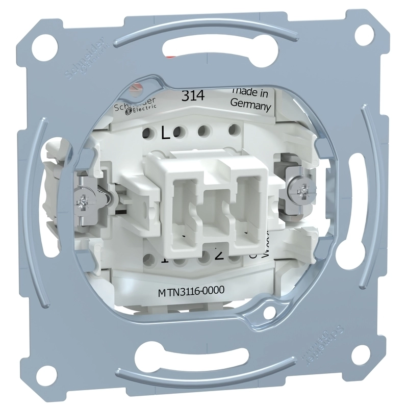 Deviator switch mechanism 10A - Schneider Electric Merten MTN3116-0000