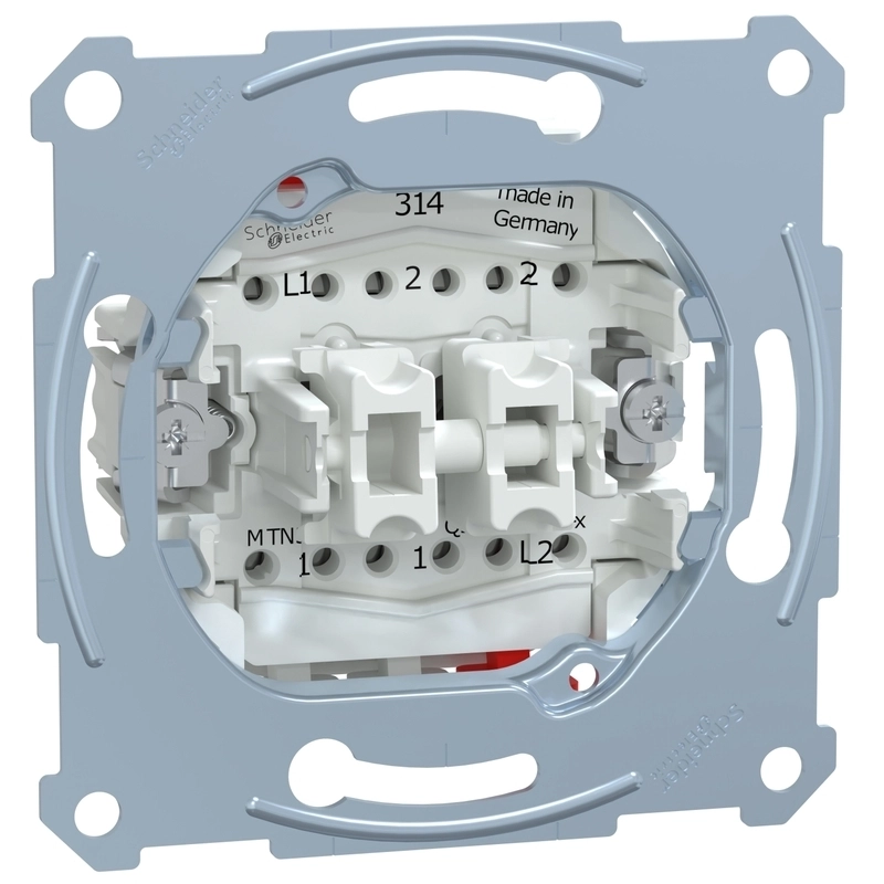 Serial diverter switch mechanism 10A - Schneider Electric Merten MTN3126-0000