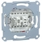 Serial diverter switch mechanism 10A - Schneider Electric Merten MTN3126-0000