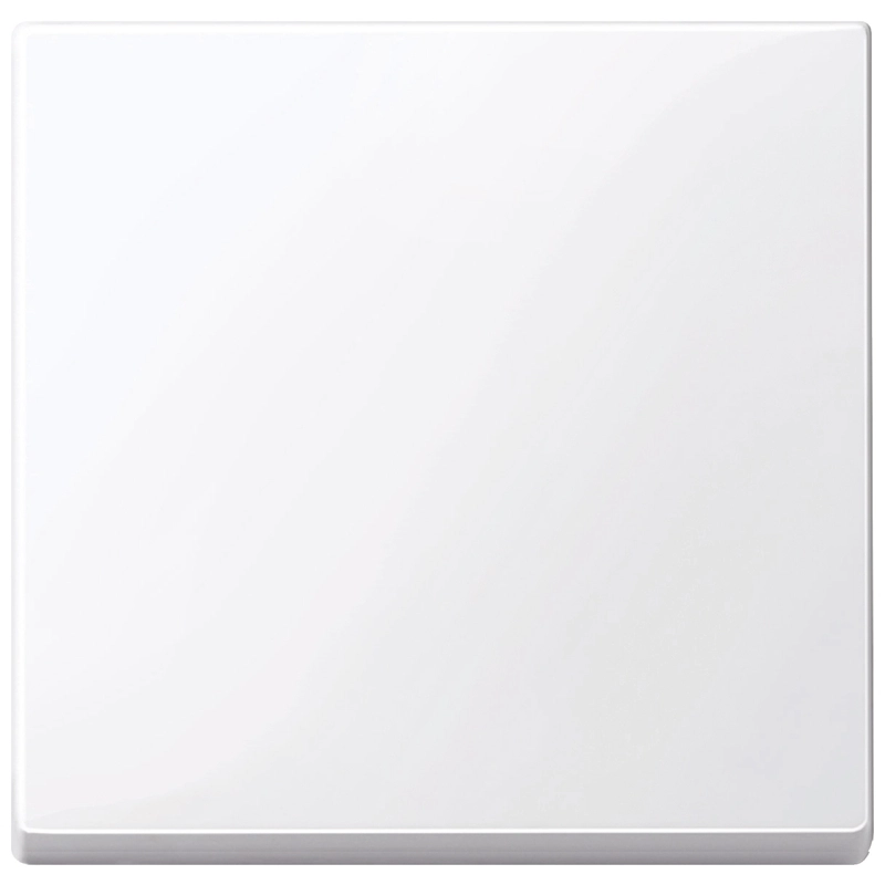 Лицев панел за ключ/бутон Активно бяло System M - Schneider Electric Merten System M MTN432125