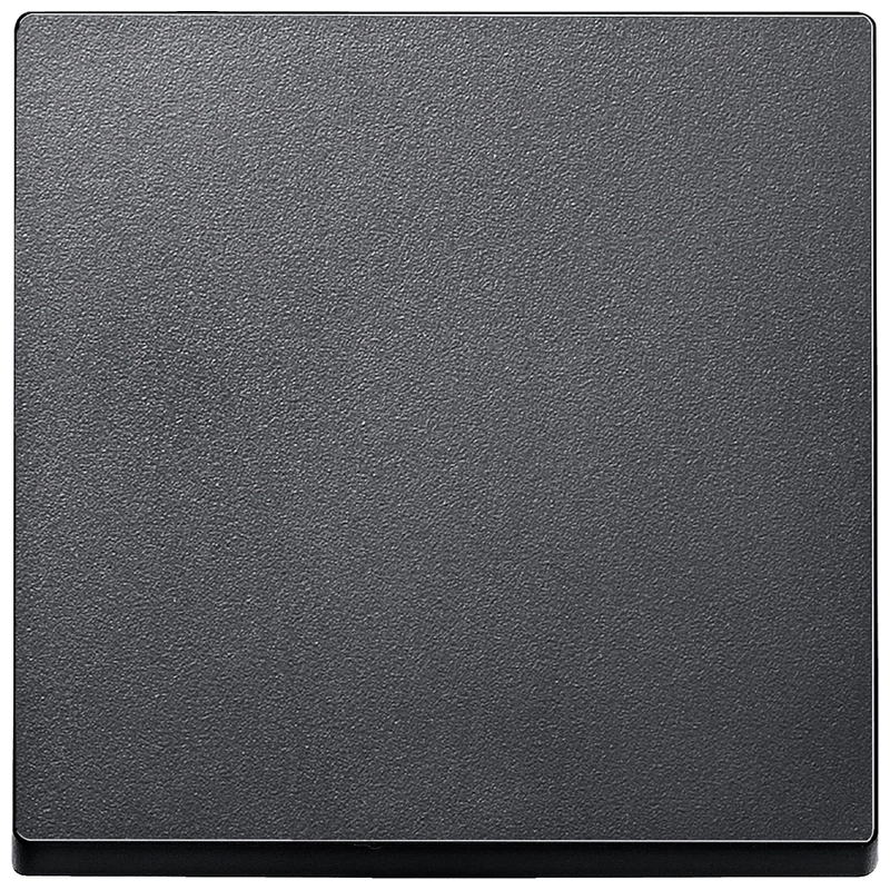 Лицев панел за ключ/бутон Антрацит System M - Schneider Electric Merten System M MTN433114