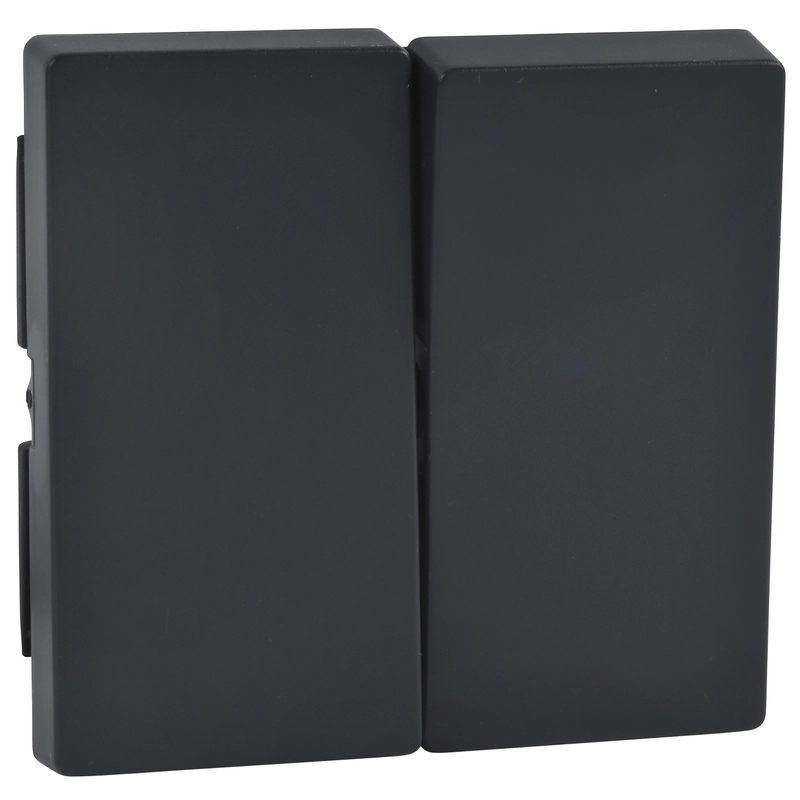 Лицев панел за сериен ключ/бутон Антрацит System M /до изчерпване/ - Schneider Electric Merten System M MTN433514