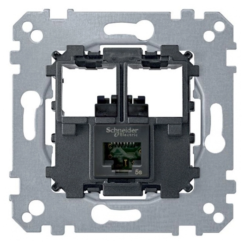 Computer socket RJ45 cat.5e UTP mechanism /out of stock/ - Schneider Electric Merten MTN4575-0001