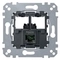 Computer socket RJ45 cat.5e UTP mechanism /out of stock/ - Schneider Electric Merten MTN4575-0001