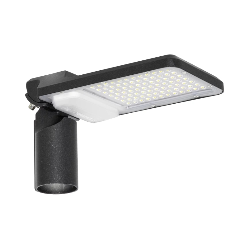 LED уличен осветител, тип URBAN AREA E 50W 6000lm 4000К, 427x157x73mm, IP65 черен - LEDVANCE