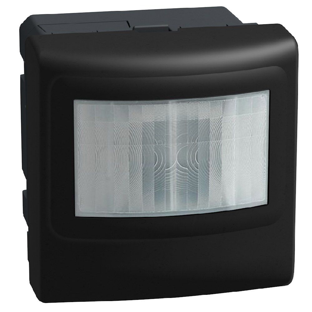 Aвтоматичен ключ с PIR датчик 170° обхват 8m h=1.2m/ LED до 100W без неутрала 2M Графит - bticino Light Now YD4432N