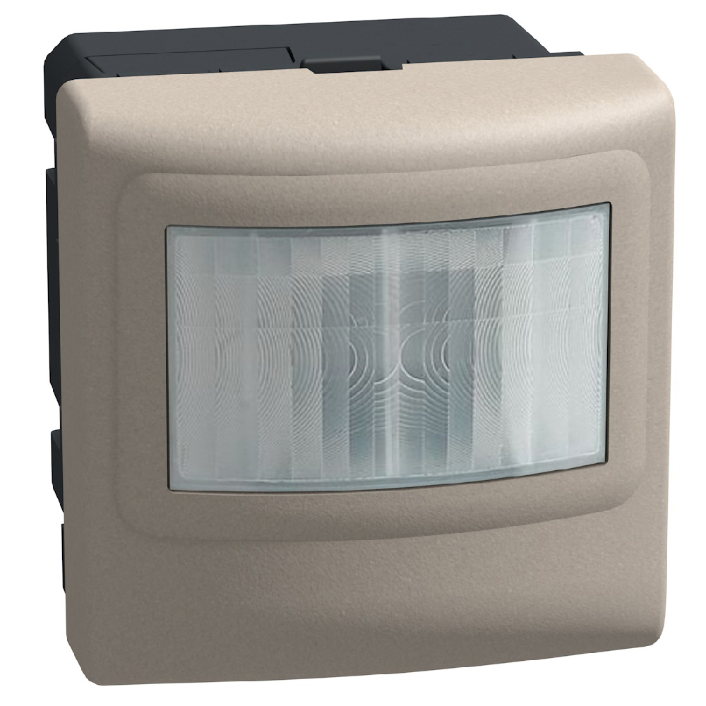 Aвтоматичен ключ с PIR датчик 170° обхват 8m h=1.2m/ LED до 100W без неутрала 2M Камък - bticino Light Now YG4432N
