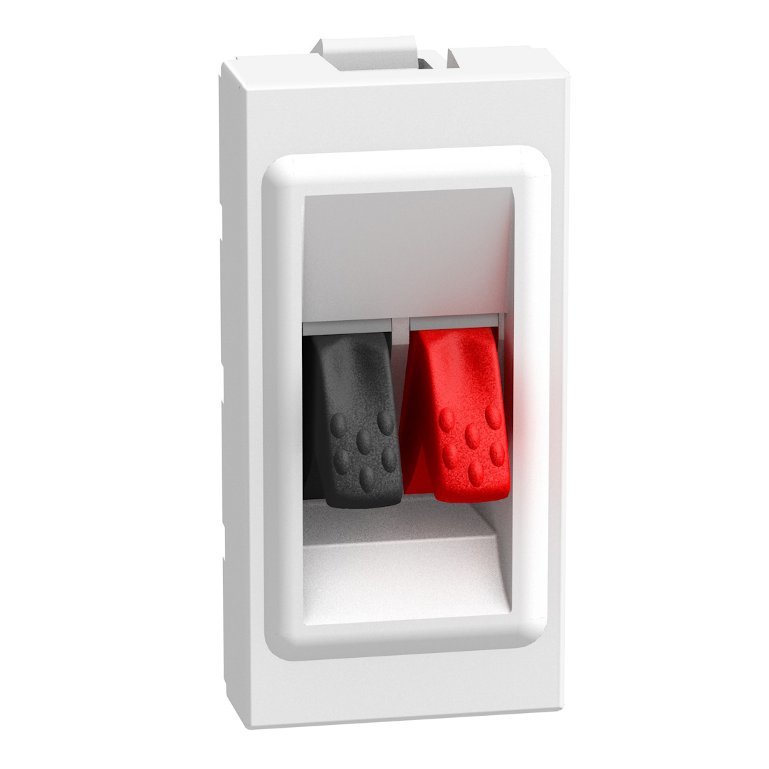 Розетка за тонколони 1M Бял - bticino Light Now YW4294