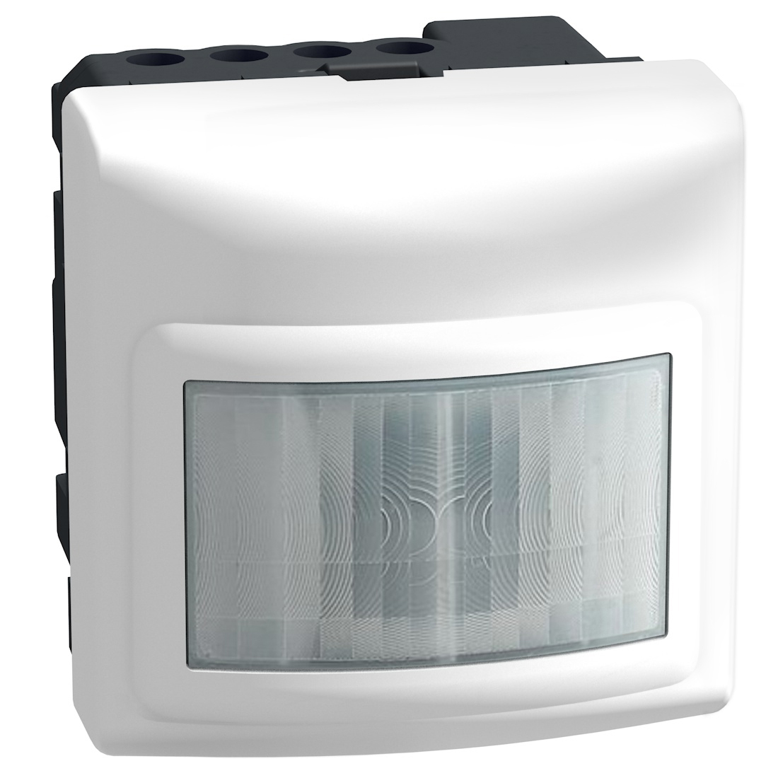 Aвтоматичен ключ с PIR датчик 170° обхват 8m h=1.2m/ LED до 100W без неутрала 2M Бял - bticino Light Now YW4432N