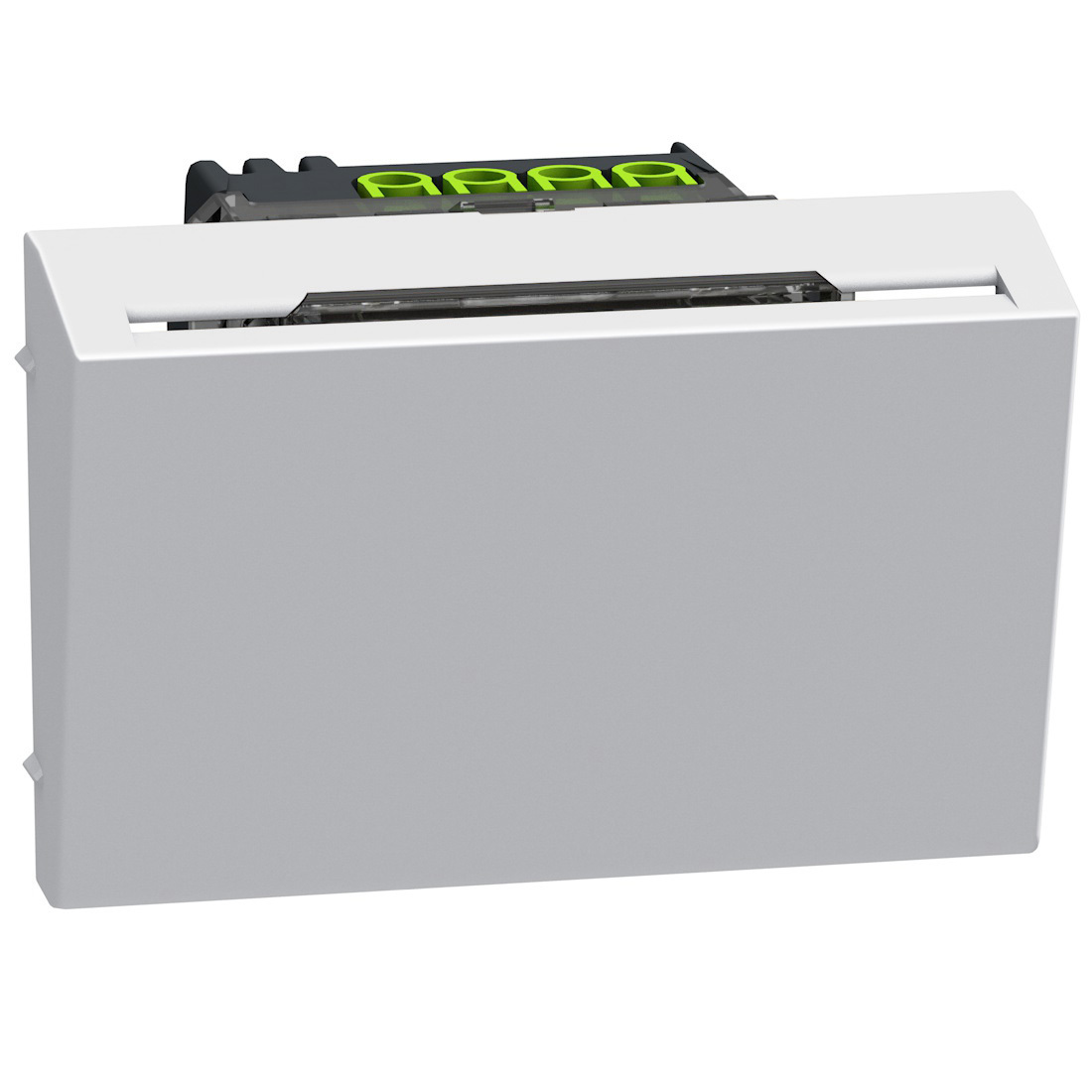 Енергоспестител с RFID четец карти 3M Бял - bticino Light Now YW4548