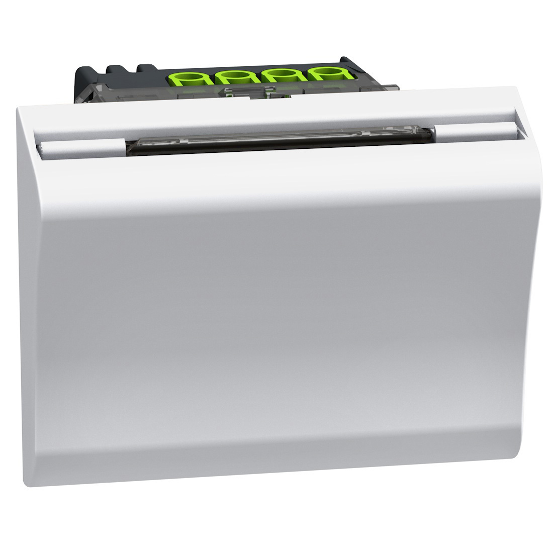 Енергоспестител с RFID четец карти 2M Бял - bticino Light Now YW4548M2