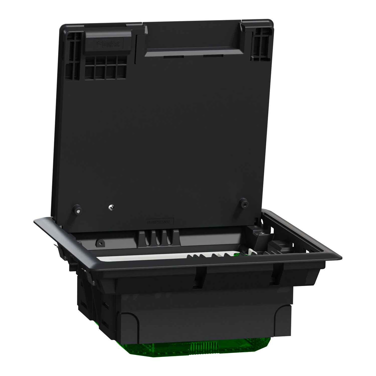 Подова кутия М 4M/45x45/ пластмаса Антрацит Unica System+ - Schneider Electric Unica System+ INS52120