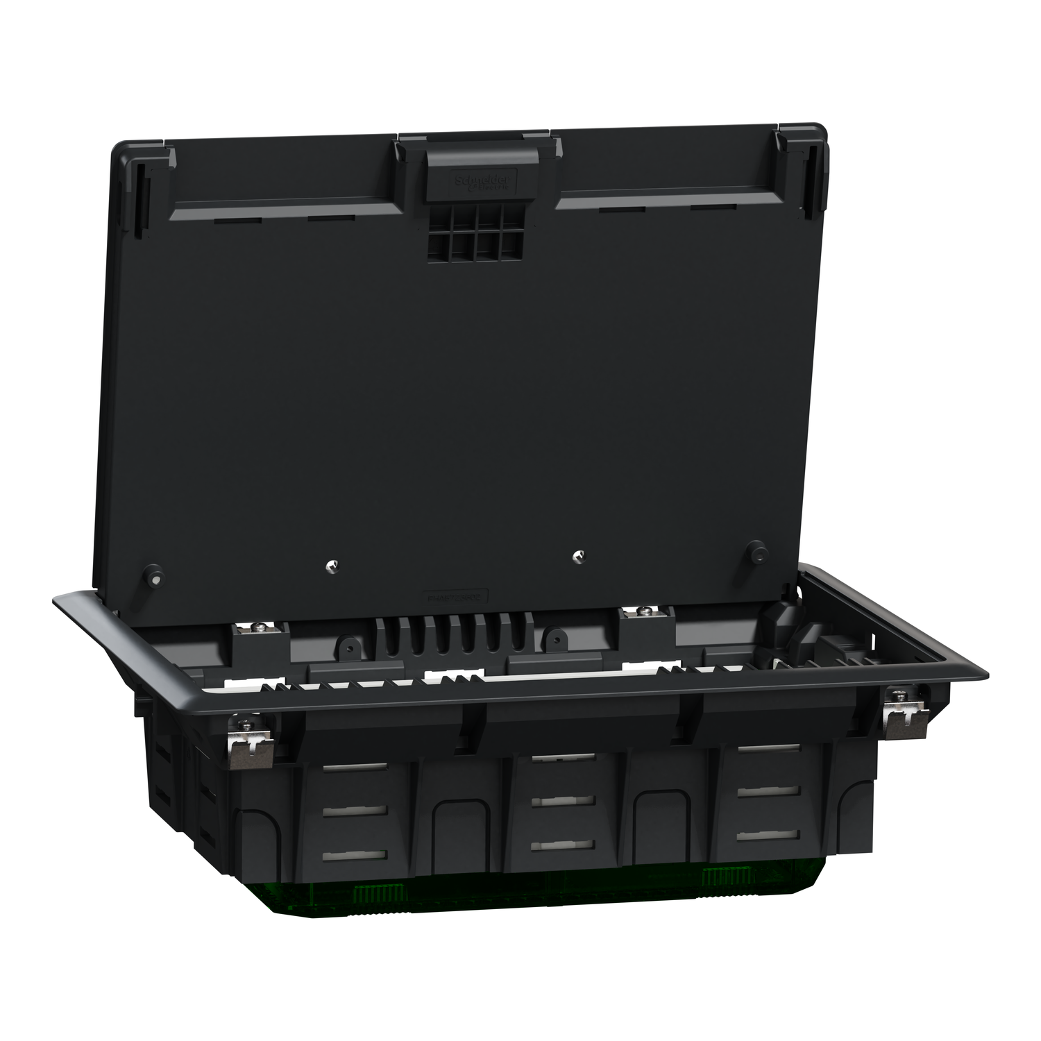 Подова кутия L 8M/45x45/ пластмаса Антрацит Unica System+ - Schneider Electric Unica System+ INS52124