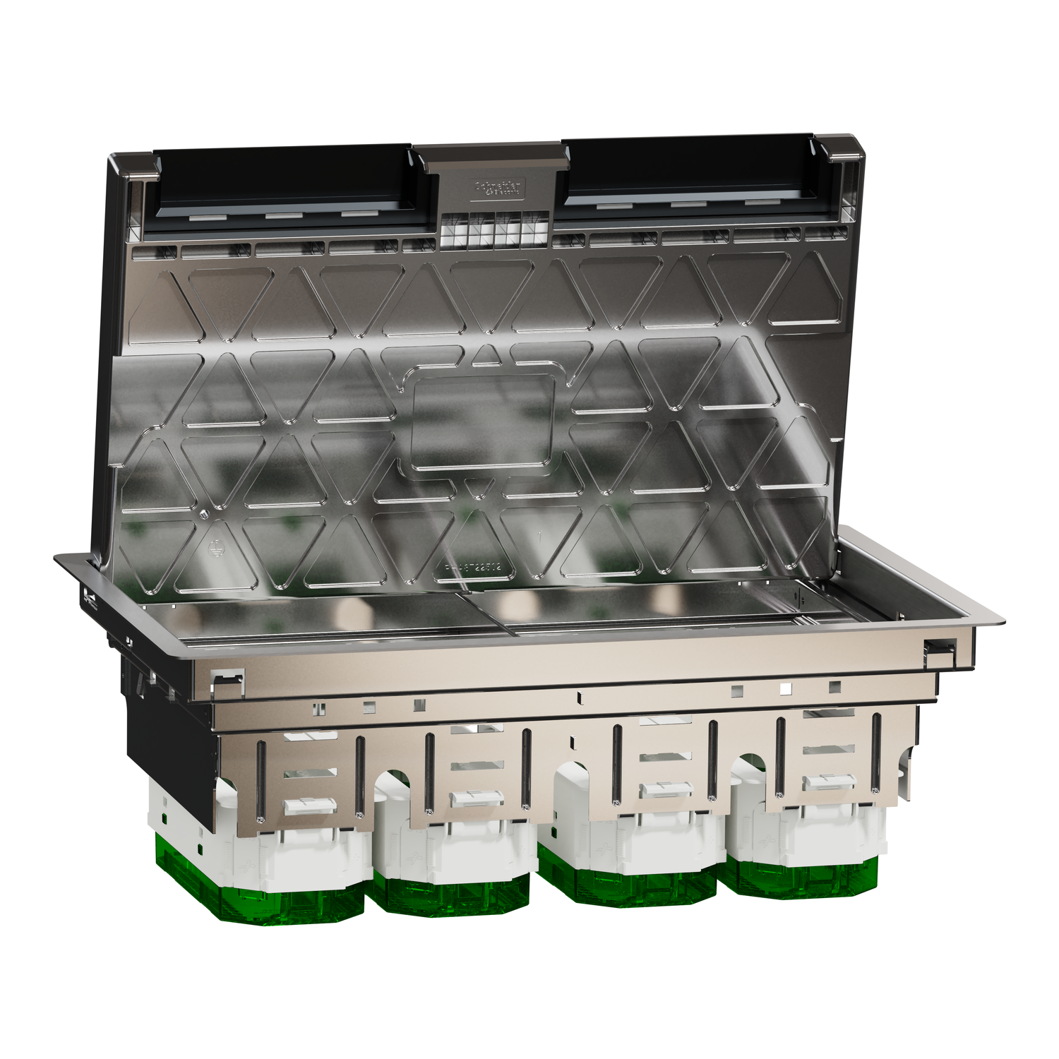 Подова кутия XL 12M/45x45/ метал Антрацит Unica System+ - Schneider Electric Unica System+ INS52127