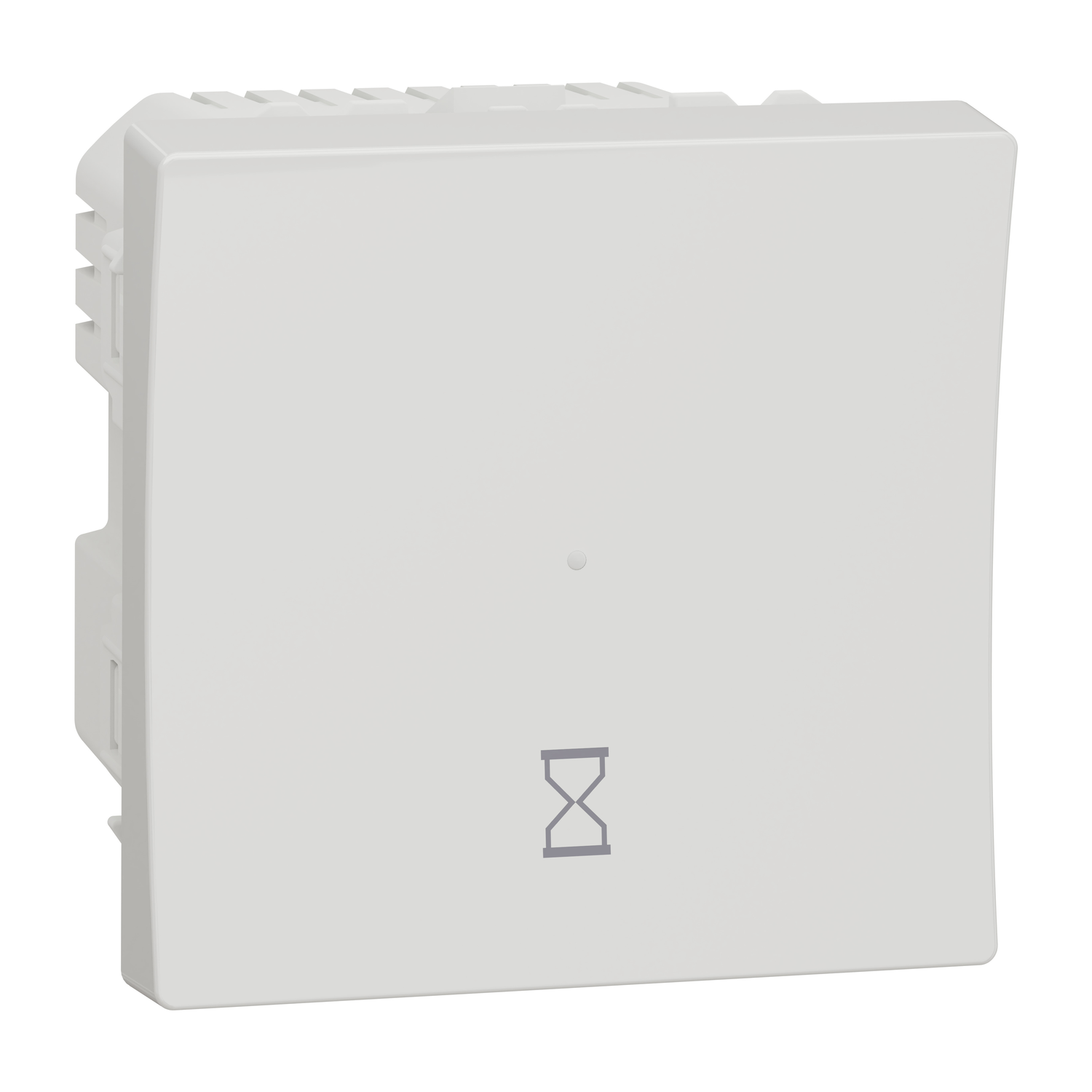 Таймер с обратно броене 10A, 2М, Бял - Schneider Electric Unica NEW NU353518