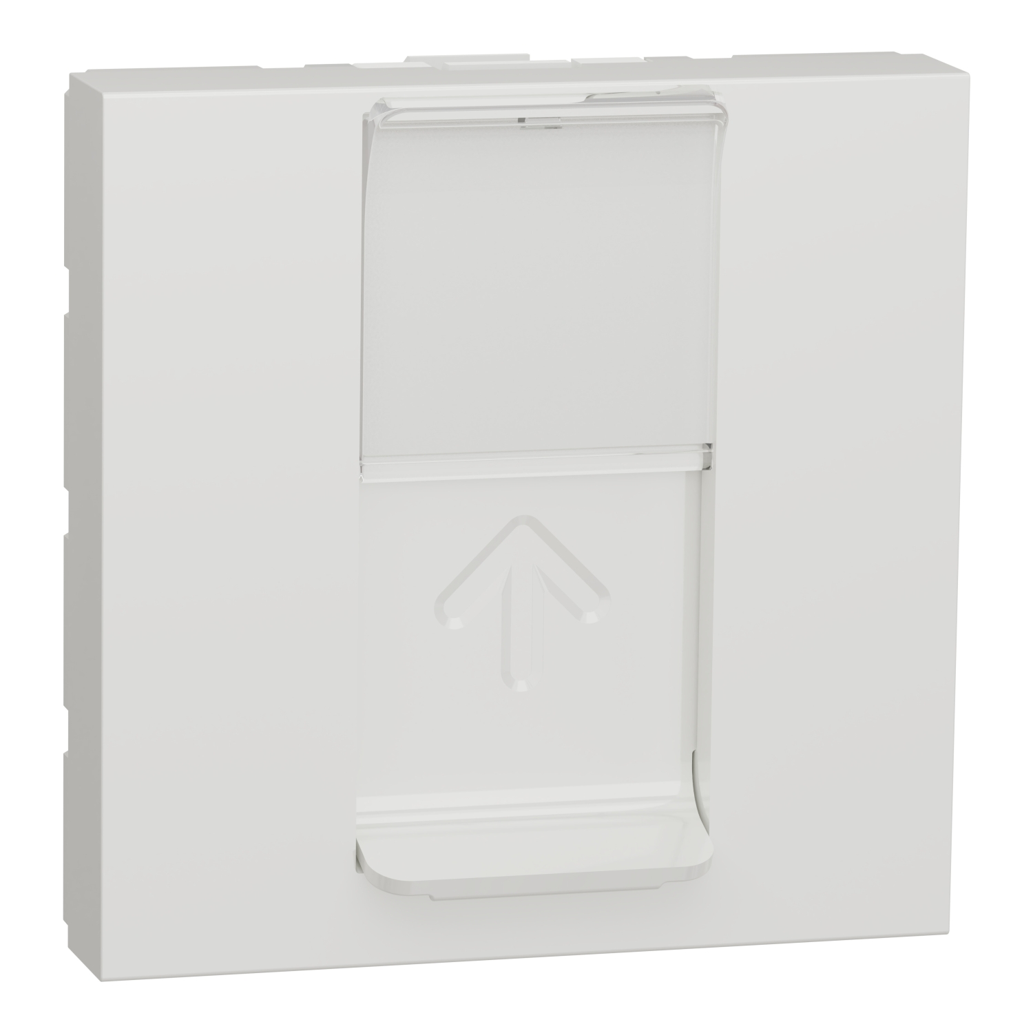 Капак за RJ45/Keystone 2M Бял - Schneider Electric Unica NEW NU946118