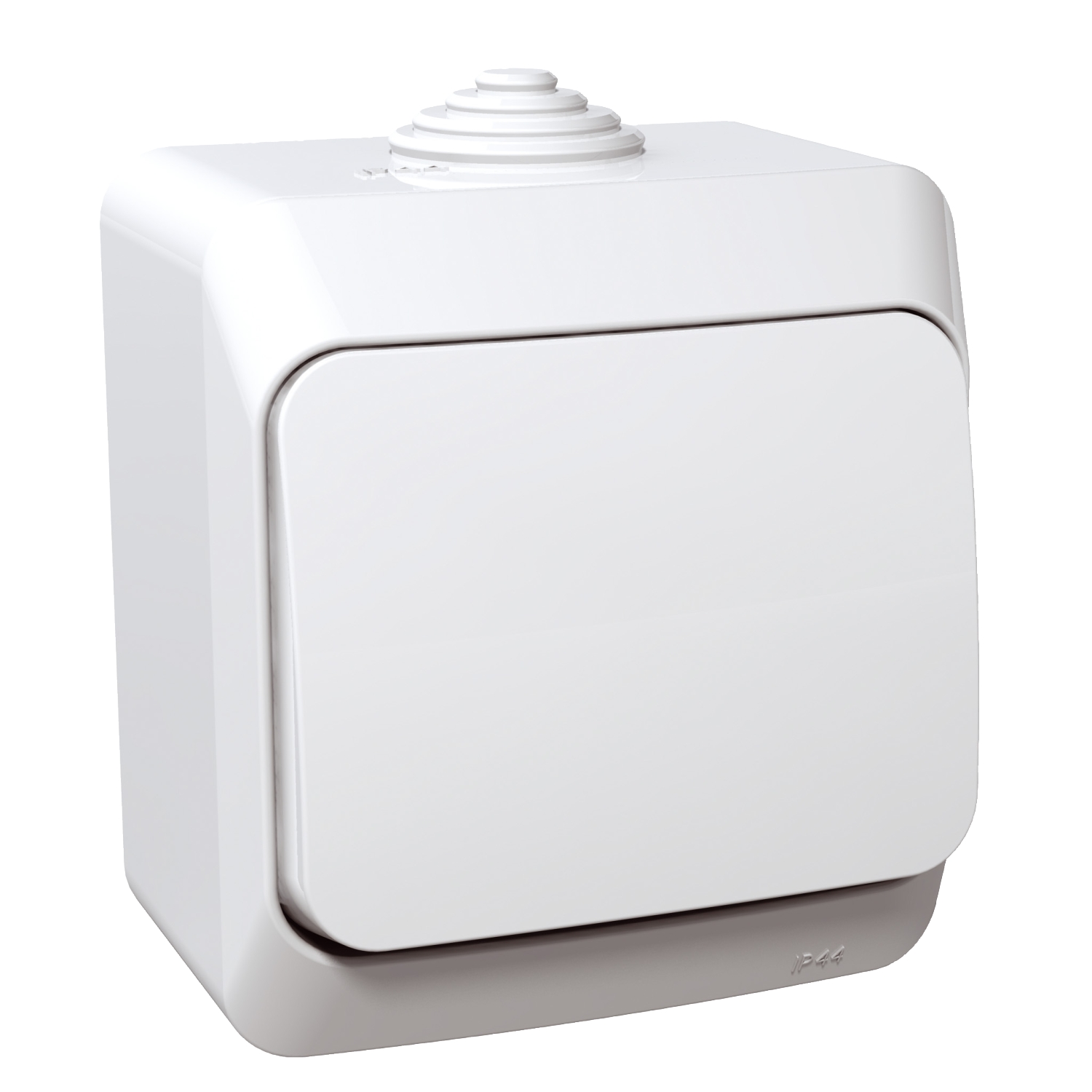 Бутон IP44 Бял  - Schneider Electric Cedar Plus WDE000511