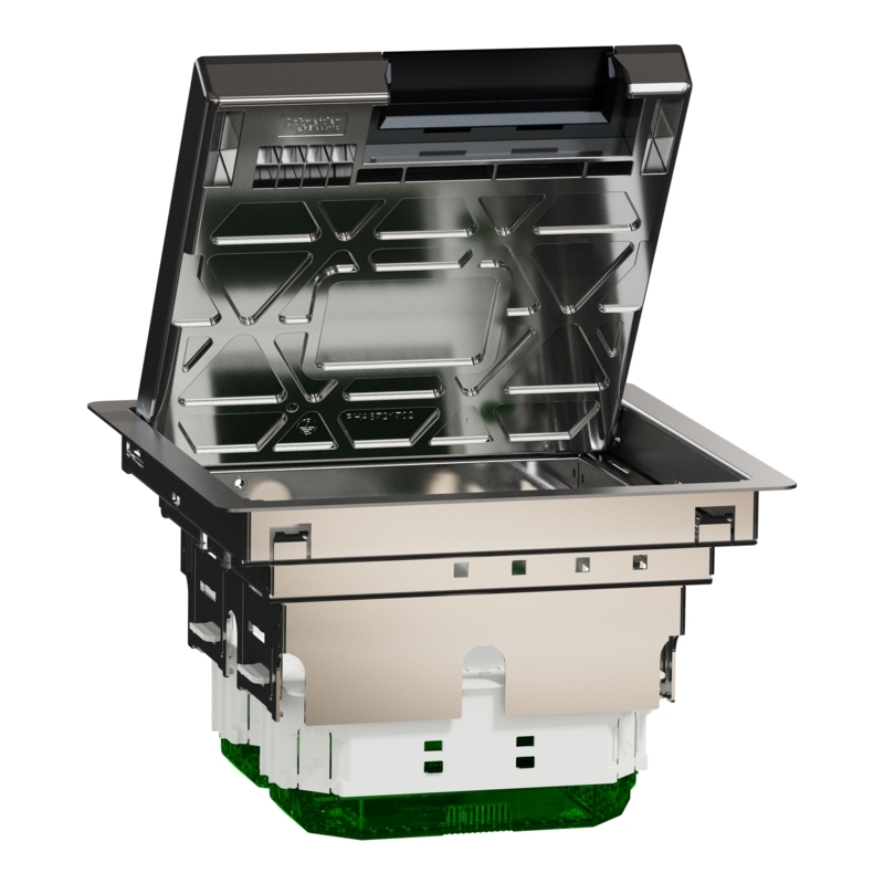 Подова кутия М 4M/45x45/ метал Антрацит Unica System+ - Schneider Electric Unica System+ INS52121