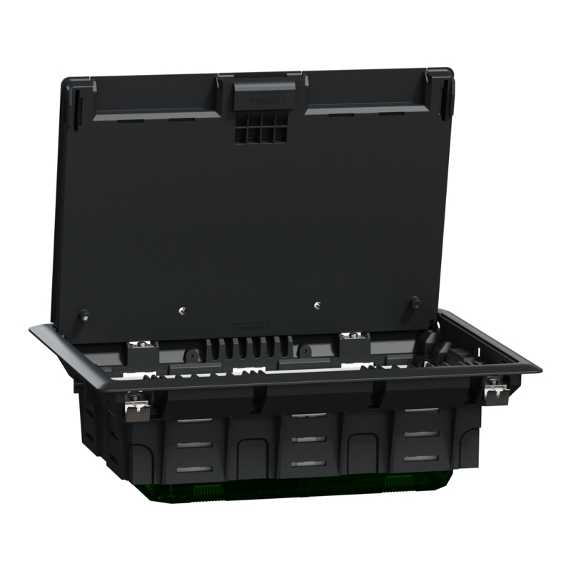 Подова кутия L 8M/45x45/ пластмаса Антрацит Unica System+ - Schneider Electric Unica System+ INS52124