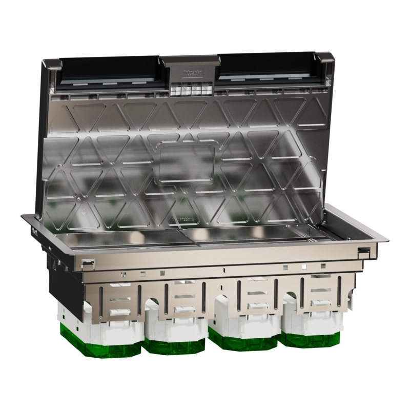 Подова кутия XL 12M/45x45/ метал Антрацит Unica System+ - Schneider Electric Unica System+ INS52127