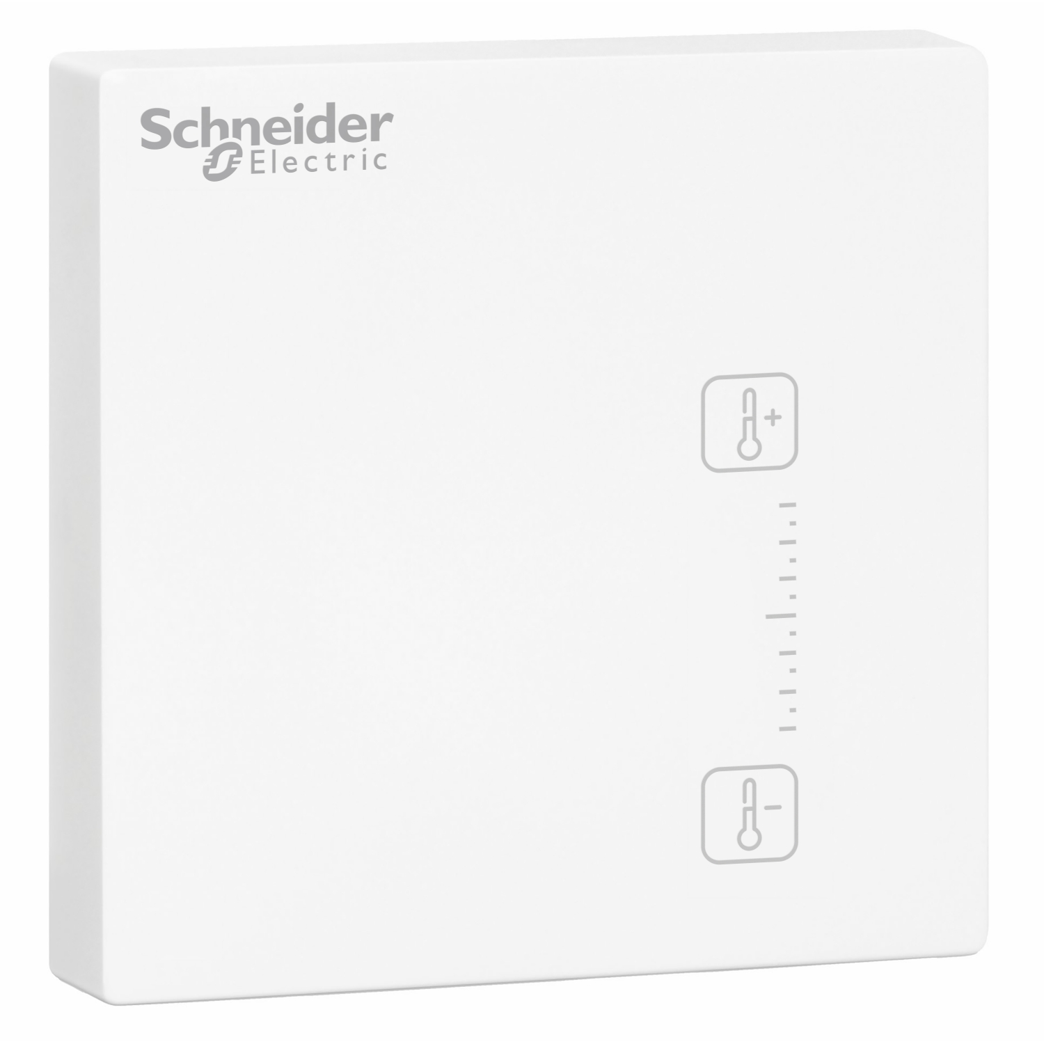 KNX SPACELOGIC Мултисензор за качество на въздуха, бял, повърхностен монтиран, температура, влажност, атмосферно налягане, цифрови и аналогови входове - SCHNEIDER ELECTRIC KNX MTN6005-0011