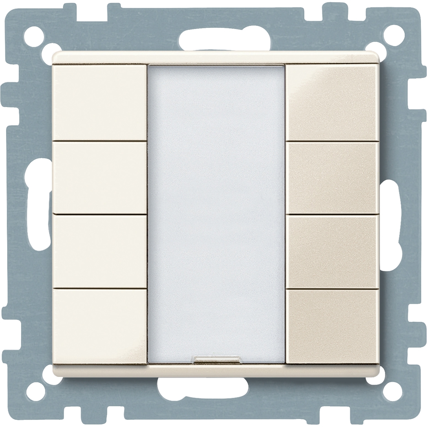 Бутони KNX, бял, гланц - System M - SCHNEIDER ELECTRIC KNX MTN617444