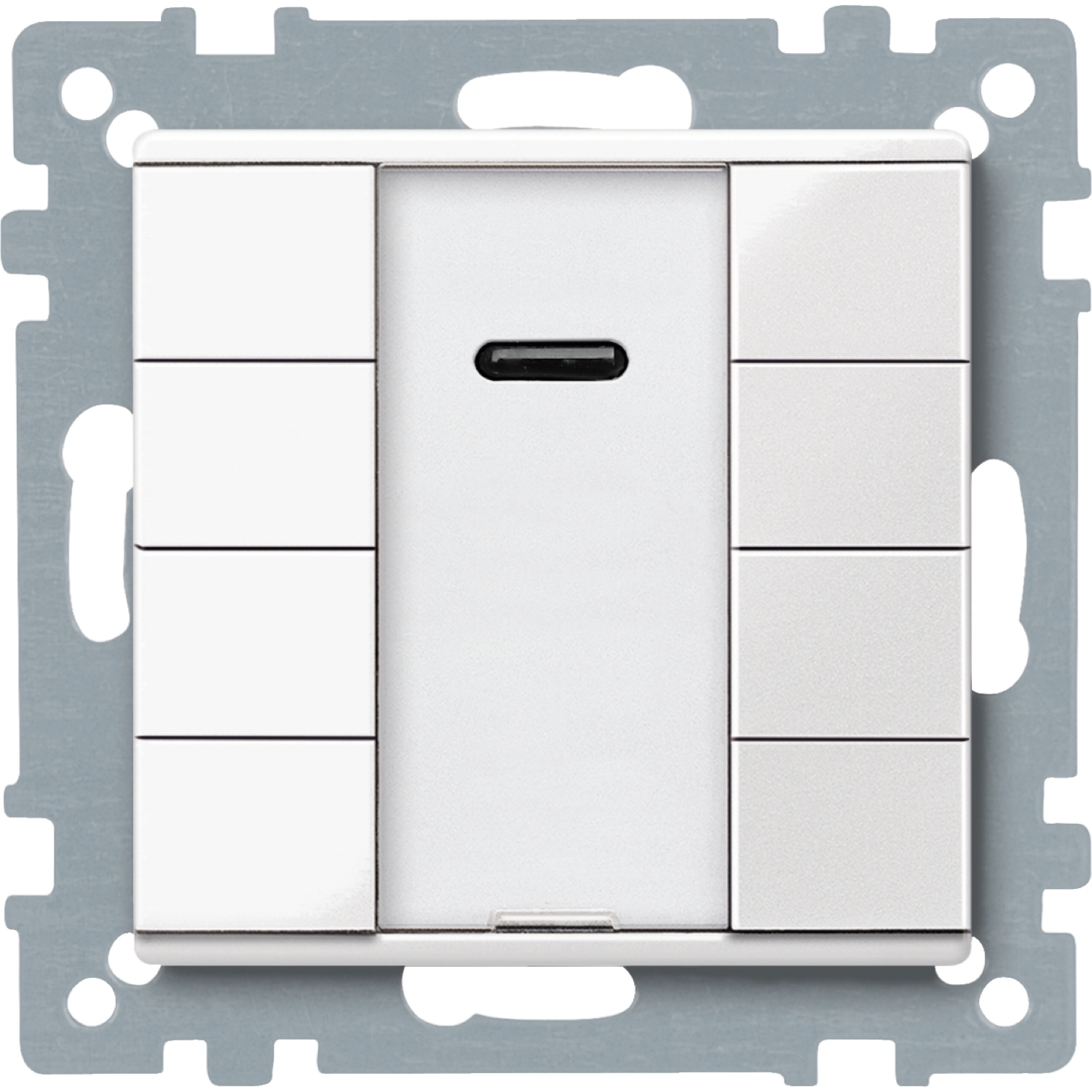 Бутони KNX 4GANG с IR приемник SYSM - SCHNEIDER ELECTRIC KNX MTN617519