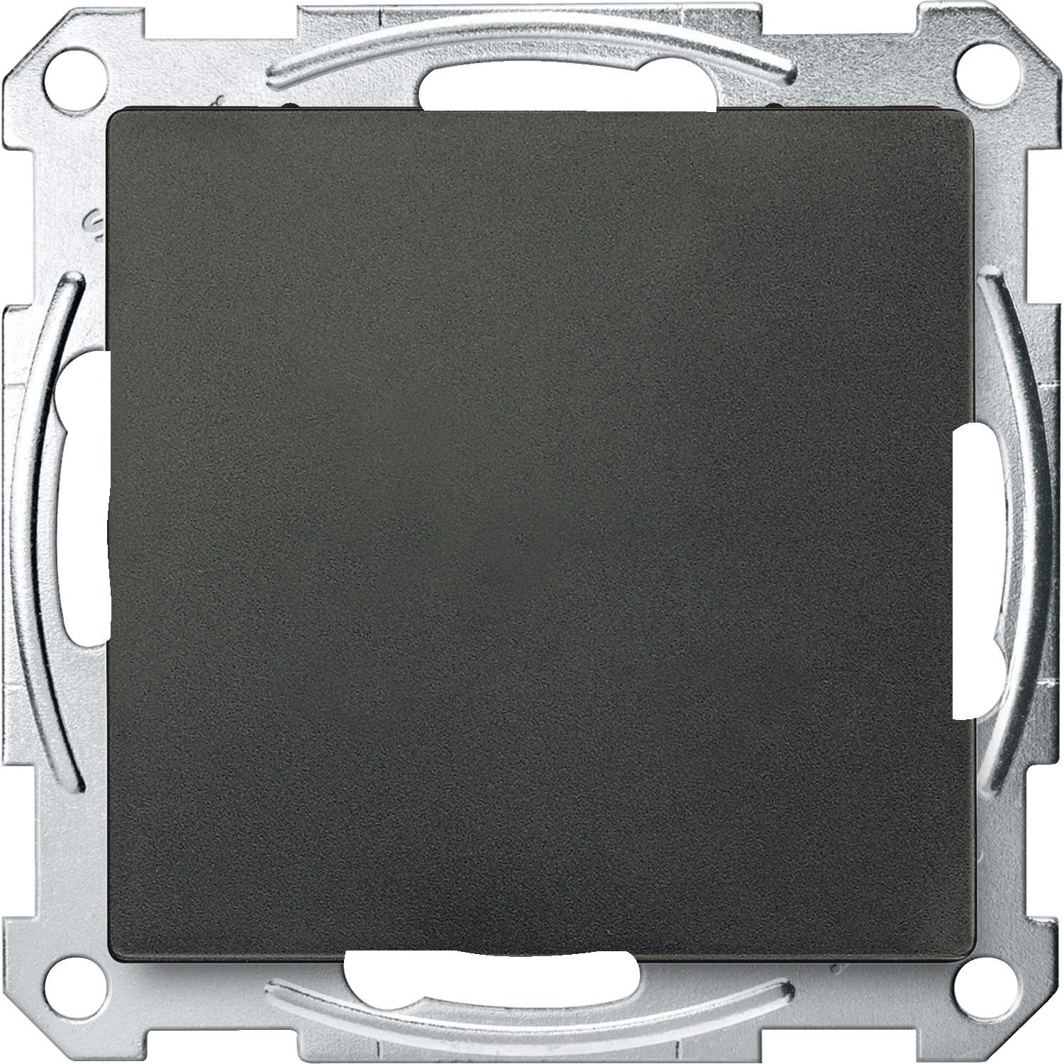 Push-button Pro T, Merten System M, anthracite, matt, Temperature sensor, Touchless mode - SCHNEIDER ELECTRIC KNX MTN6185-0414