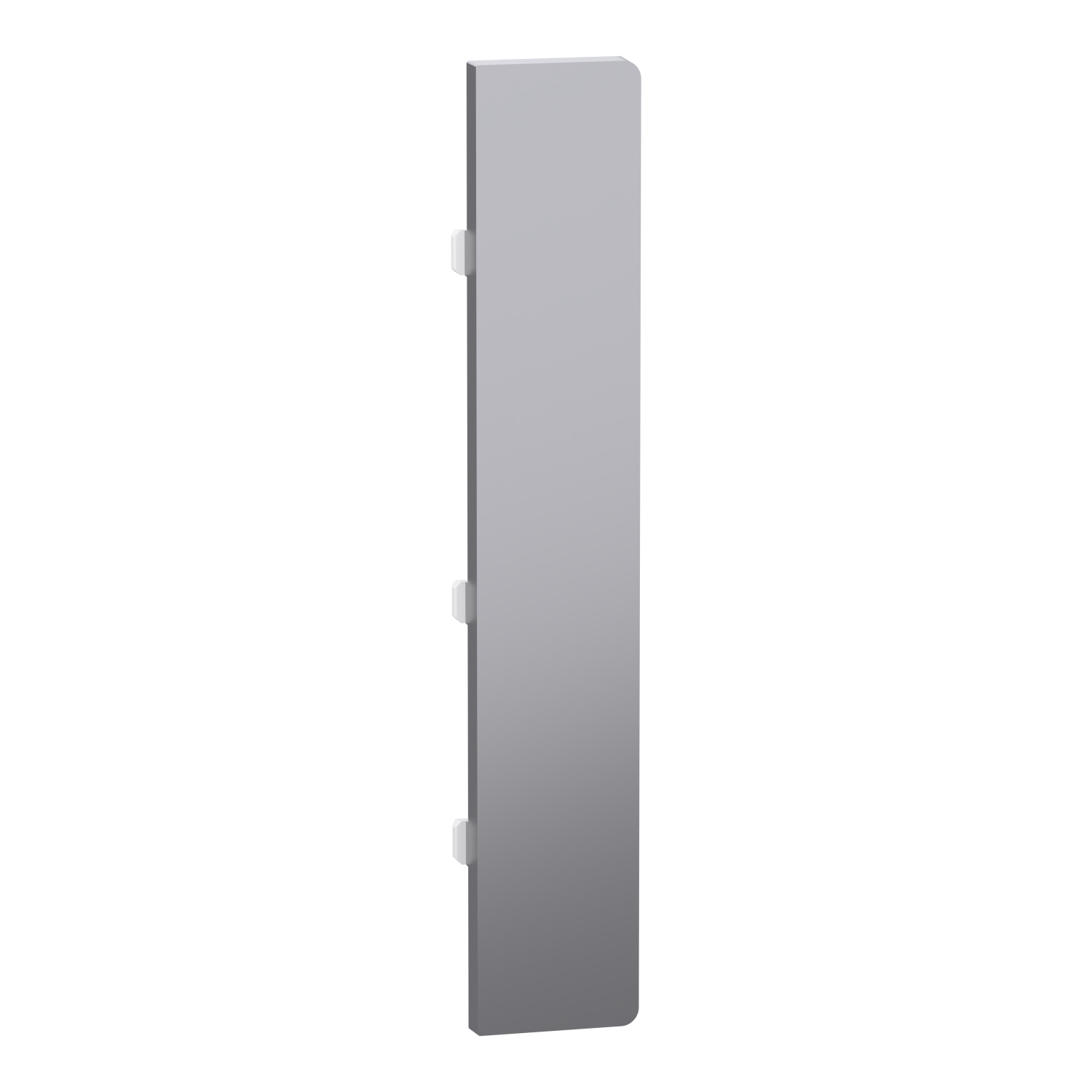 KNX капак за 1 голям бутон SysD, неръждаема стомана - SCHNEIDER ELECTRIC KNX (brand Merten) MTN6191-6036
