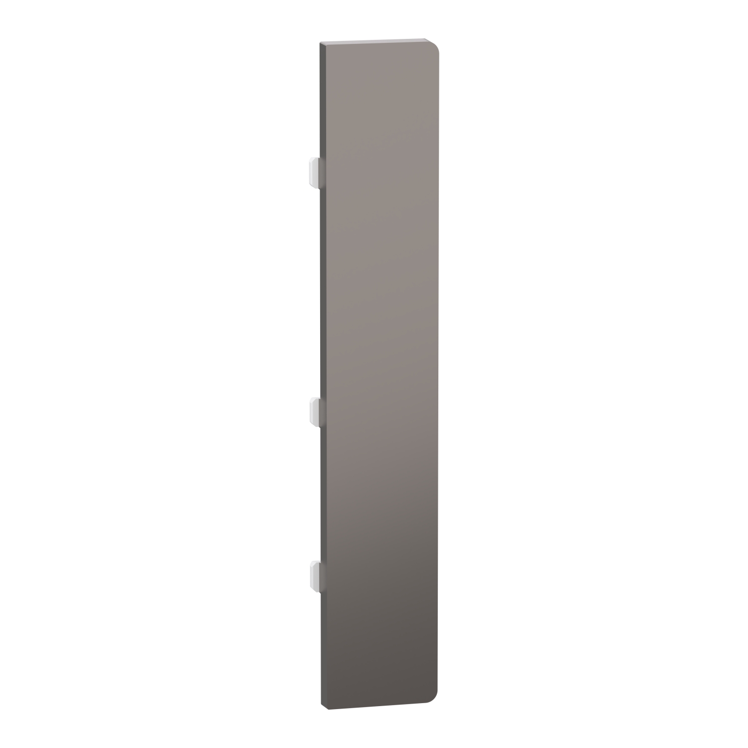 KNX капак за 1 голям бутон SysD, никел - SCHNEIDER ELECTRIC KNX (brand Merten) MTN6191-6050