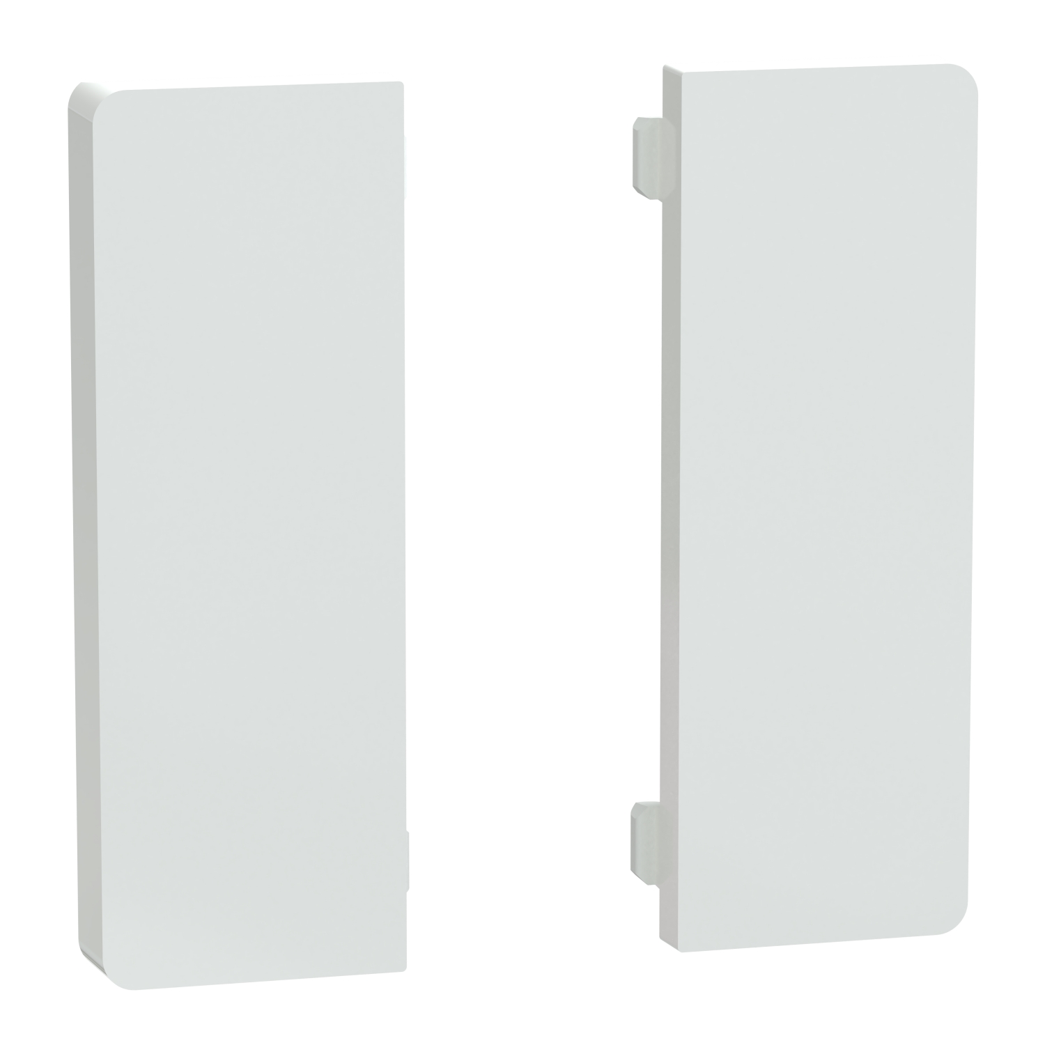 KNX капак за 2 средни бутона SysD, бял лотос - SCHNEIDER ELECTRIC KNX (brand Merten) MTN6192-6035