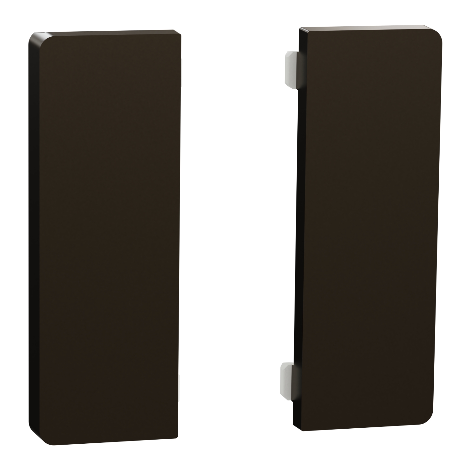 KNX капак за 2 средни бутона SysD, мока - SCHNEIDER ELECTRIC KNX (brand Merten) MTN6192-6052