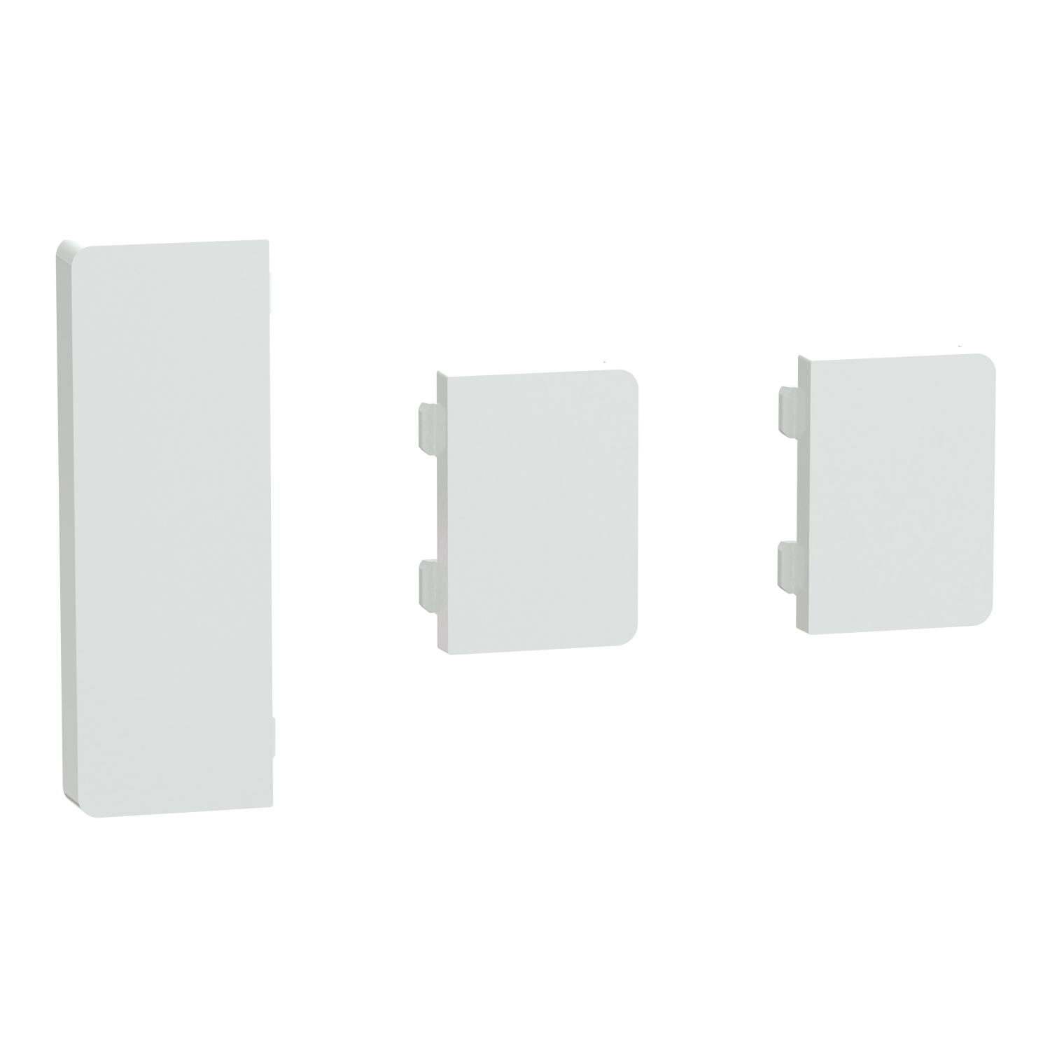 KNX капак за 1 среден и 2 малки бутона SysD, бял лотос - SCHNEIDER ELECTRIC KNX (brand Merten) MTN6193-6035