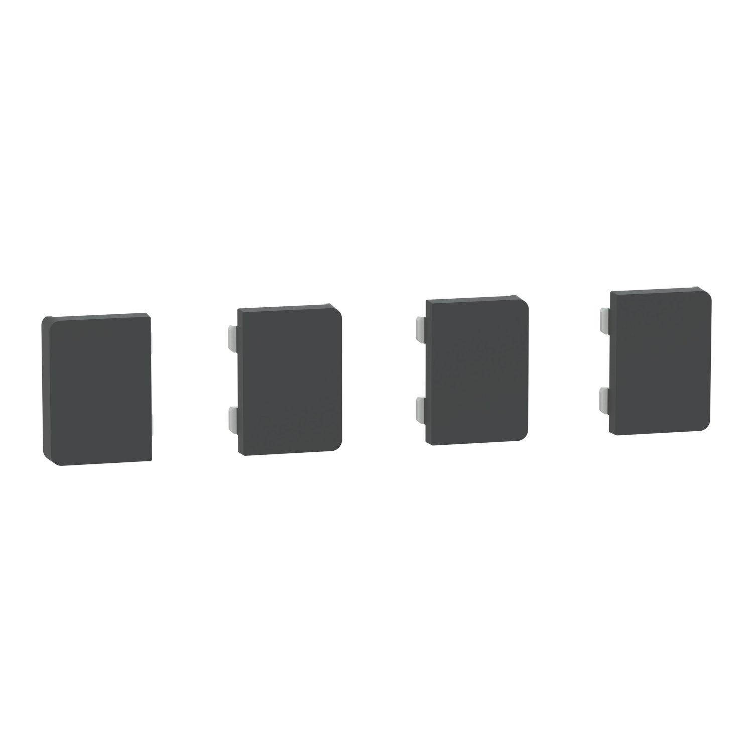 KNX капак за 4 малки бутона SysD, антрацит - SCHNEIDER ELECTRIC KNX (brand Merten) MTN6194-6034
