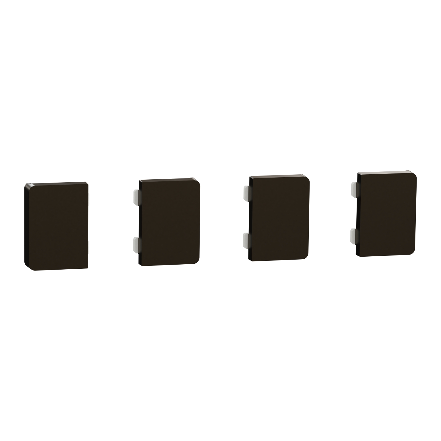 KNX капак за 4 малки бутона SysD, мока - SCHNEIDER ELECTRIC KNX (brand Merten) MTN6194-6052