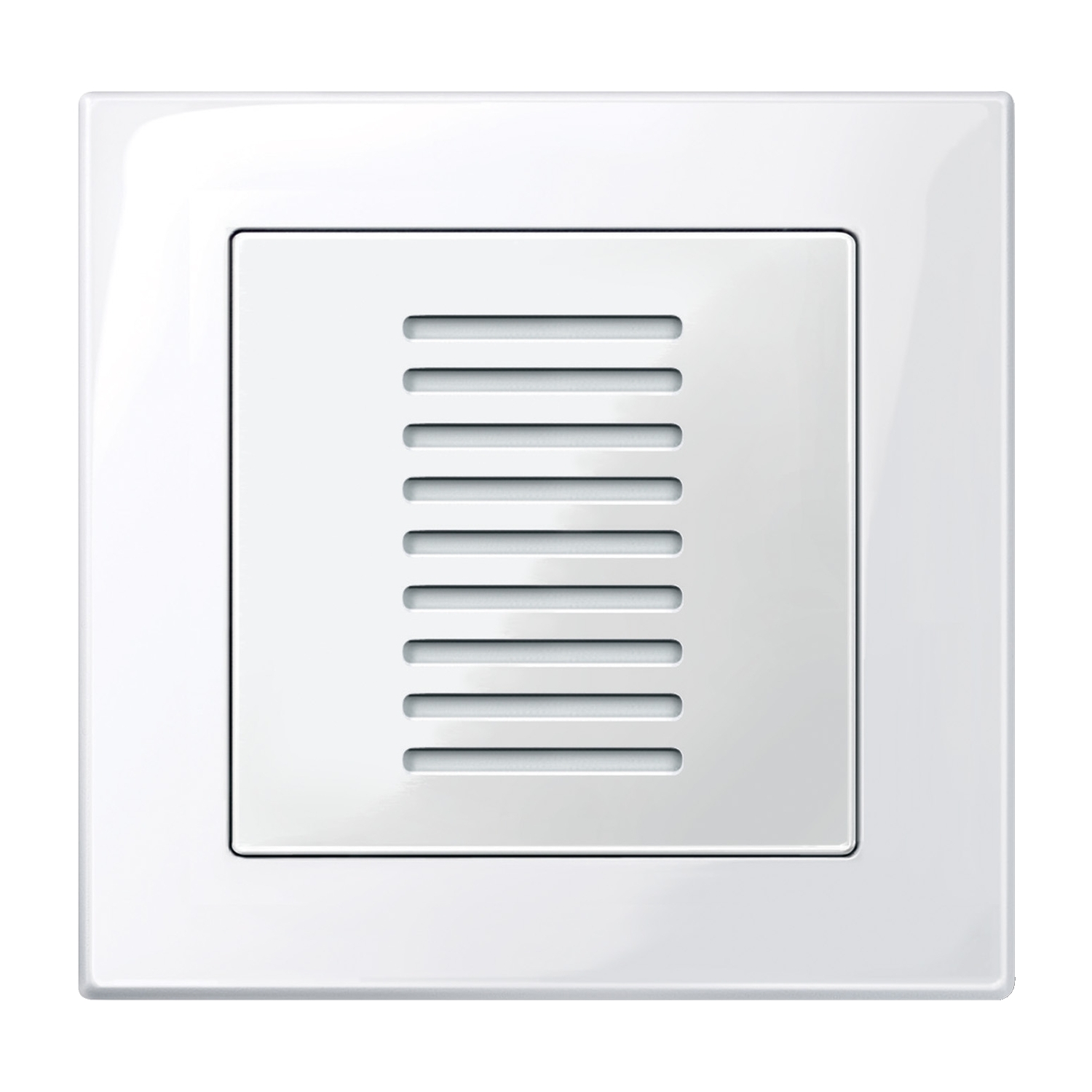 Регулатор на стайна температура, полярно бяло, System M - SCHNEIDER ELECTRIC KNX MTN6221-0319