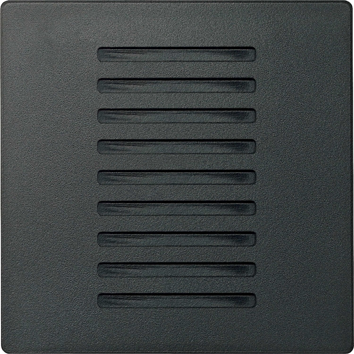 Регулатор на стайна температура, антрацит, System M - SCHNEIDER ELECTRIC KNX MTN6221-0414