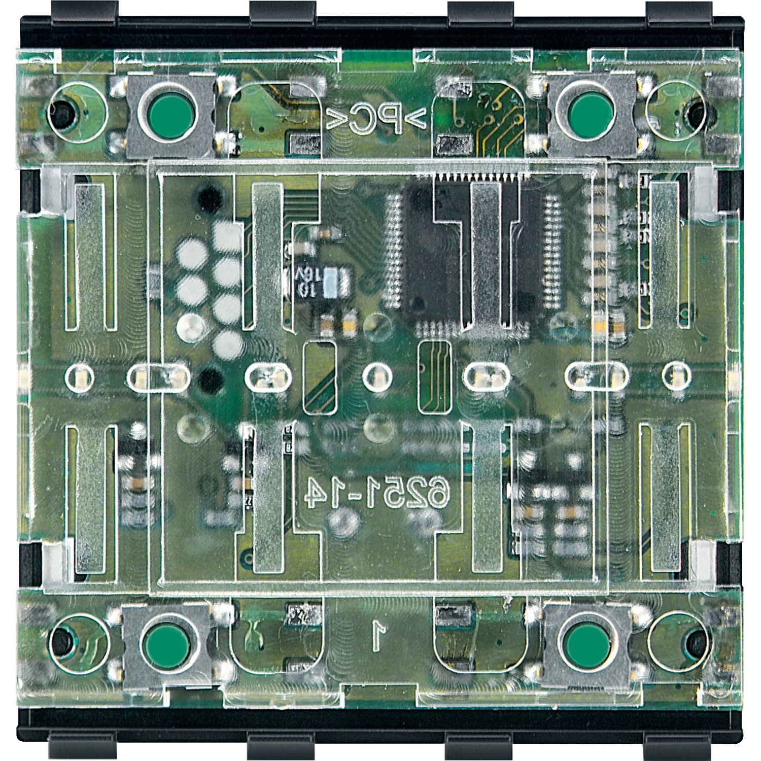 Бутон KNX 2 GANG SYSM - SCHNEIDER ELECTRIC KNX MTN625299