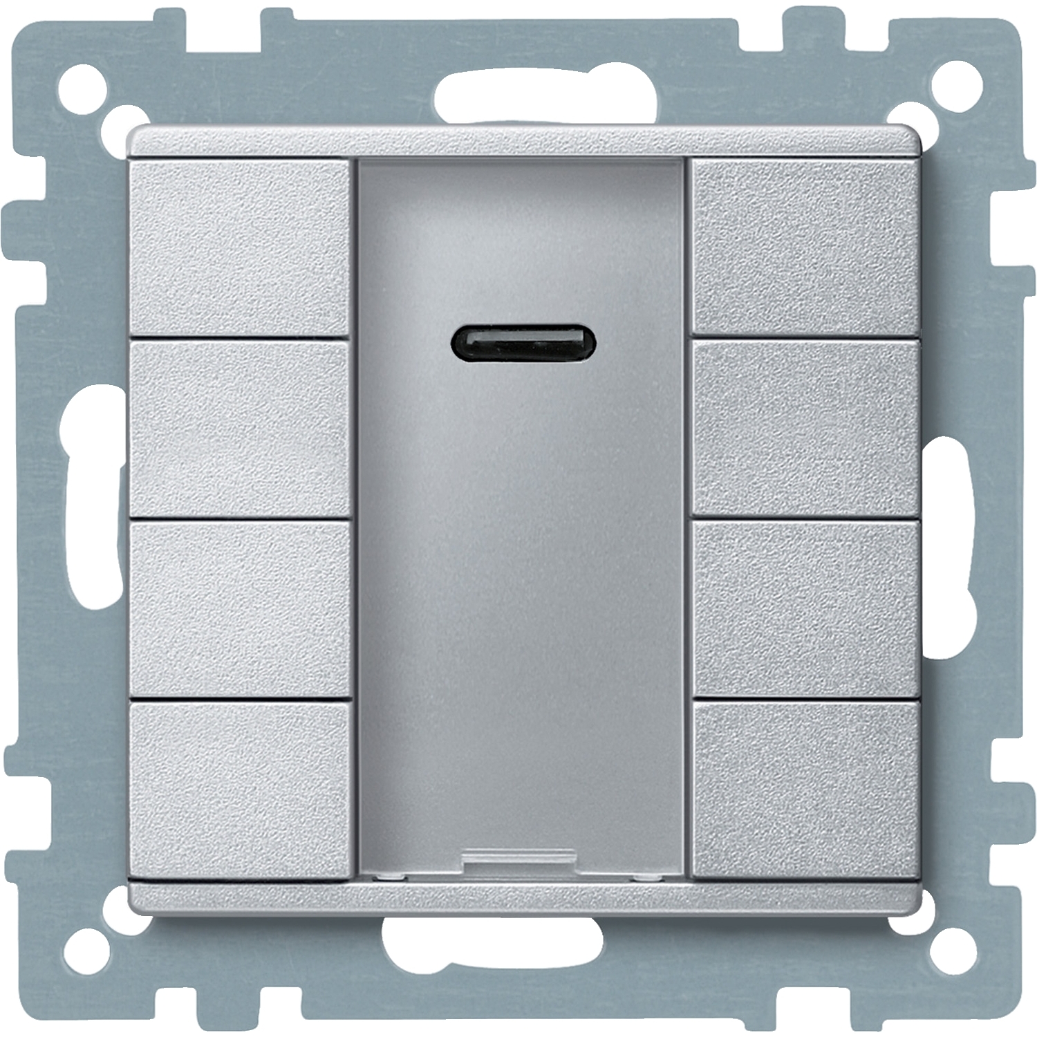 Бутон KNX с IR приемник 4 GANG SYSM - SCHNEIDER ELECTRIC KNX MTN627960