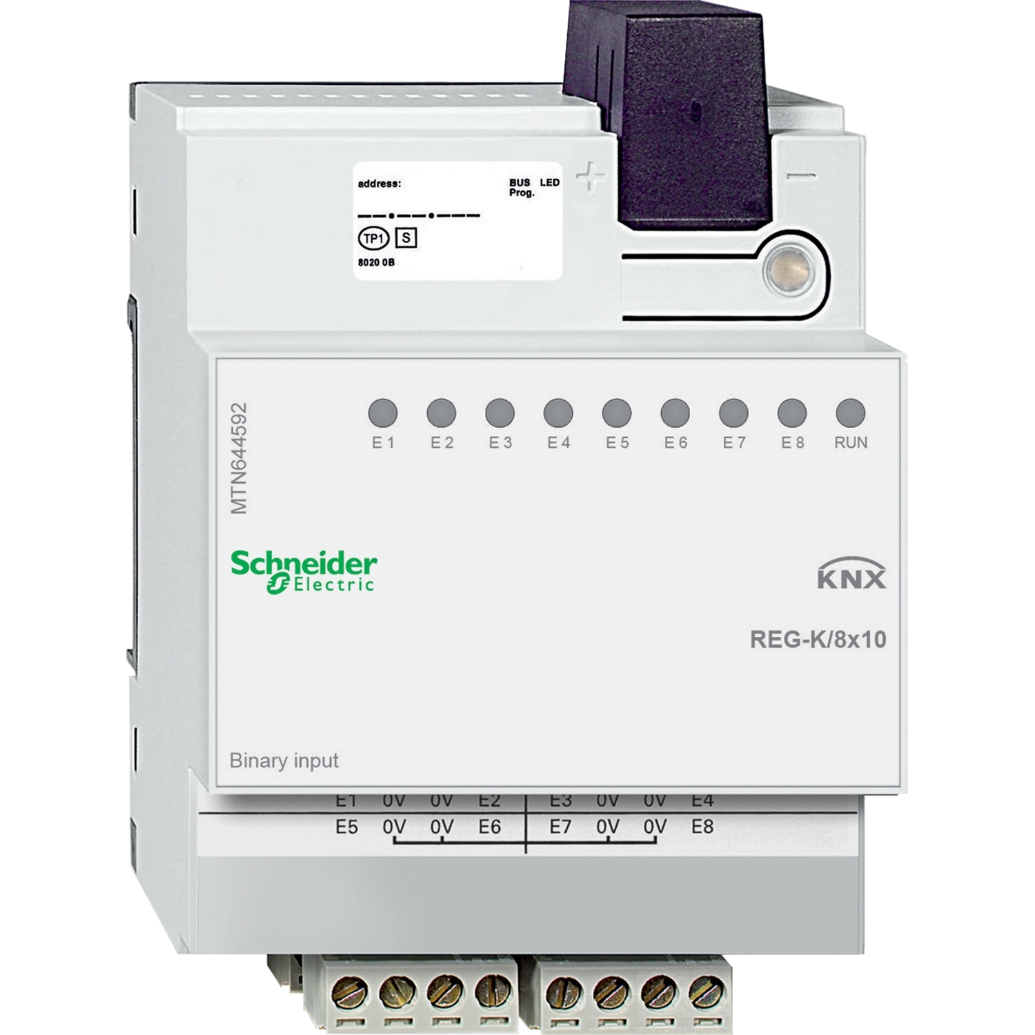 Модул KNX 8 входа 10V - SCHNEIDER ELECTRIC KNX MTN644592