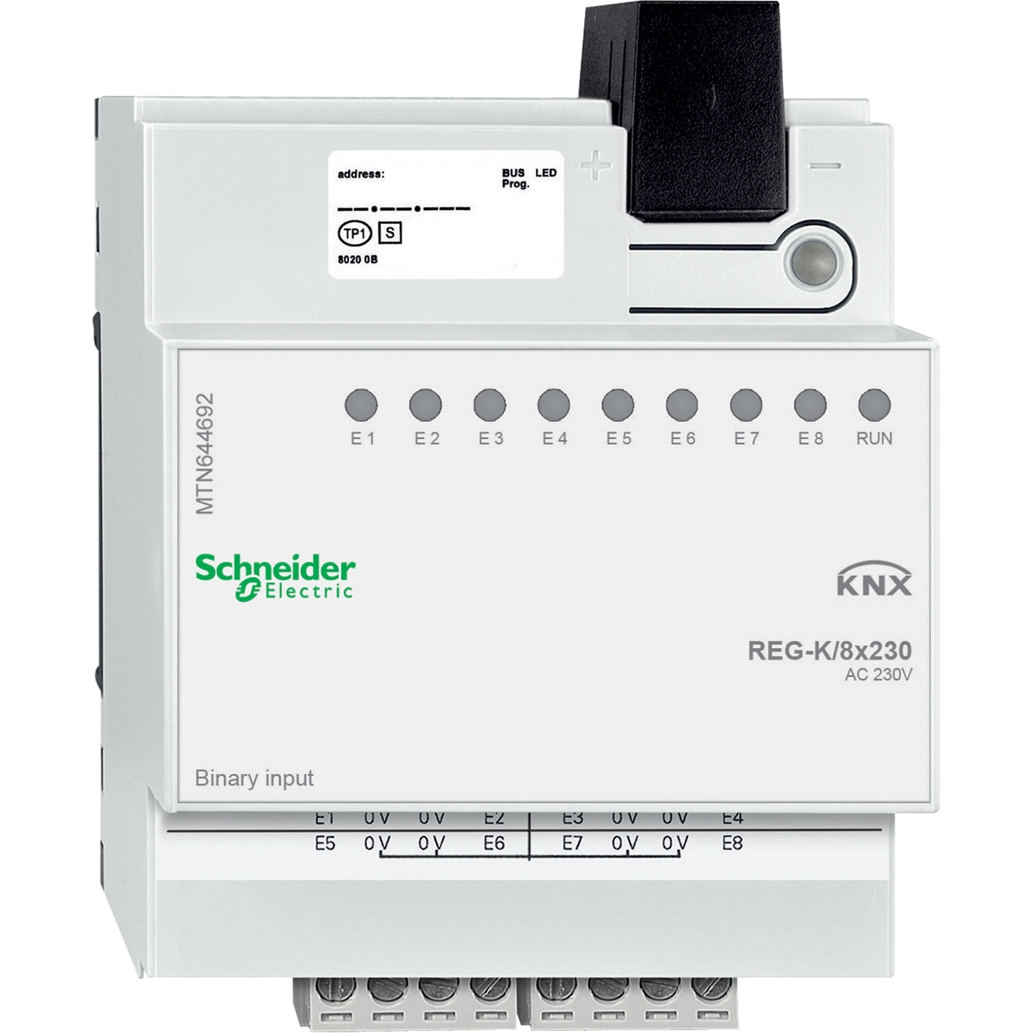Модул KNX 8 входа 230V - SCHNEIDER ELECTRIC KNX MTN644692